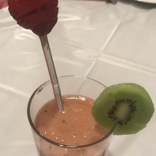 Strawberry Kiwi Smoothie