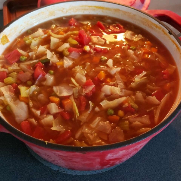 Cabbage Fat-Burning Soup