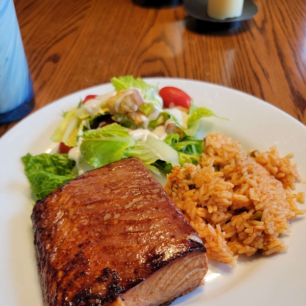 Cedar Planked Salmon