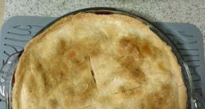 Mom's Apple Cranberry Pie