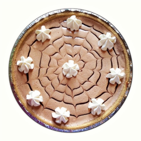 Chocolate Bar Pie II