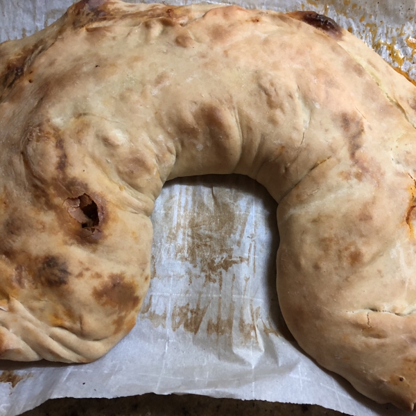Pepperoni Stromboli