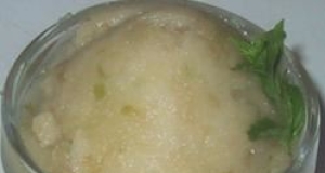 Apple and Honey Sorbet