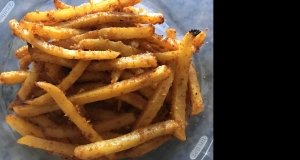 Crispy Turnip 'Fries'