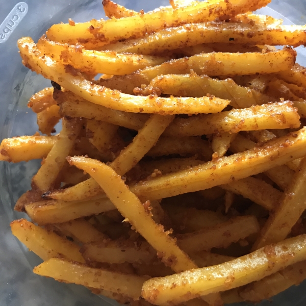 Crispy Turnip 'Fries'