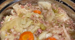 Southern Fried Smothered Cabbage