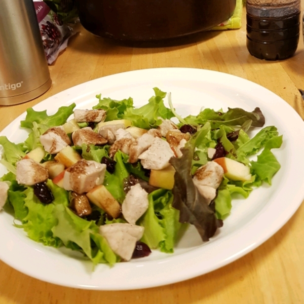 Raspberry Balsamic Dressing