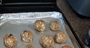 Italian Tofu Meatballs