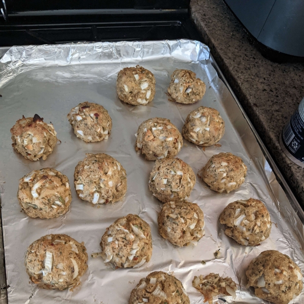 Italian Tofu Meatballs