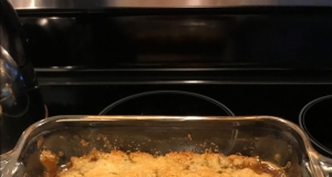 Auntie Emily's Rhubarb Pudding