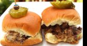 Slider-Style Mini Burgers