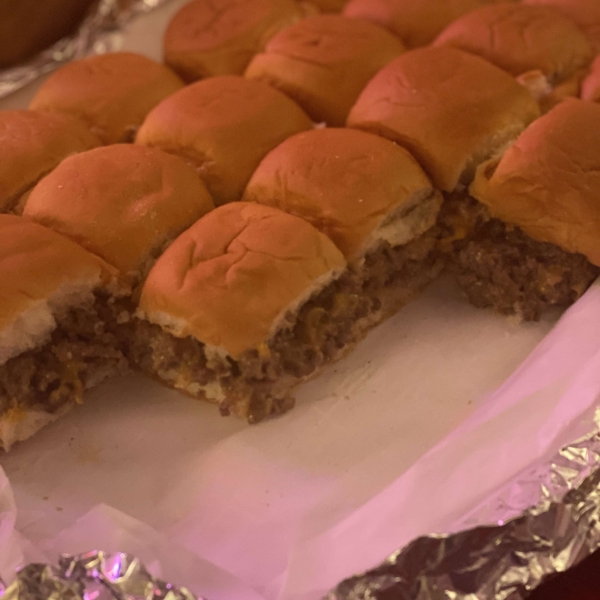 Slider-Style Mini Burgers