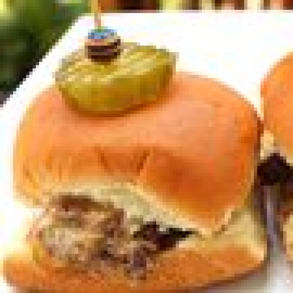 Slider-Style Mini Burgers