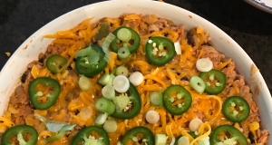 Beefy Naked Burrito Skillet