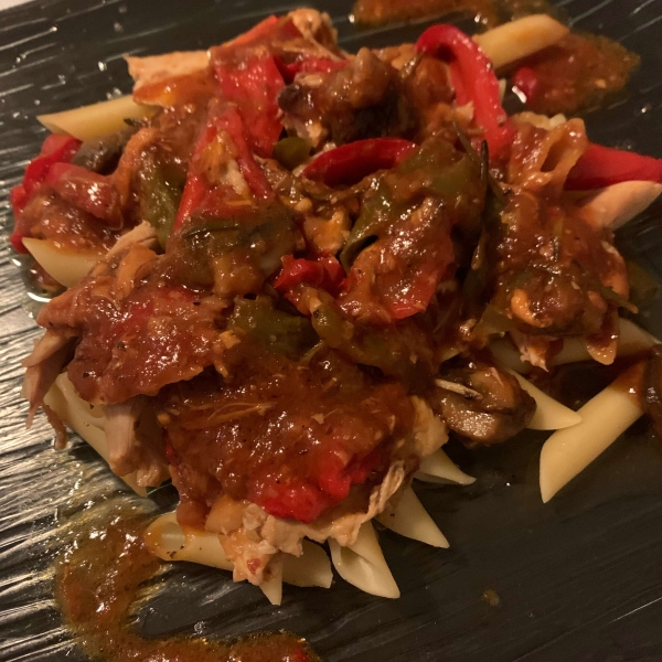 Chef John's Chicken Cacciatore
