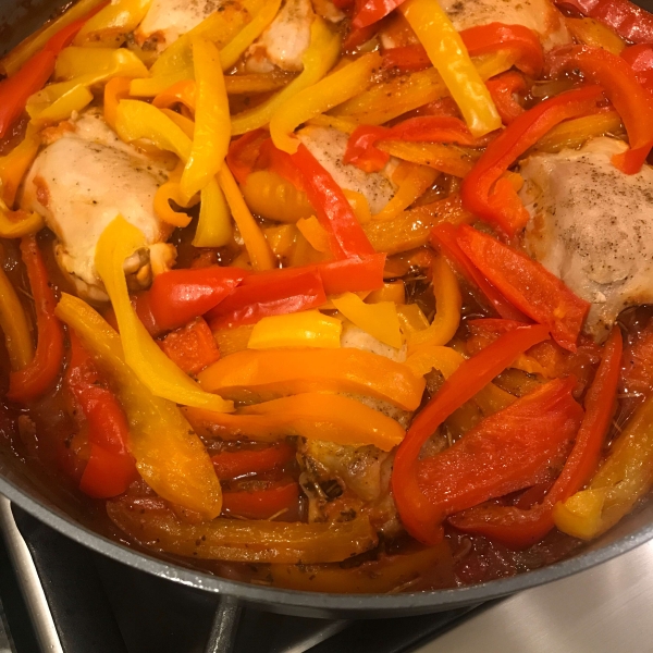 Chef John's Chicken Cacciatore