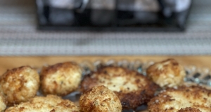 Halibut Cakes (Croquettes)