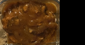 Vegetarian Salisbury Steak