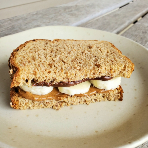 Chocolate Almond Sandwich