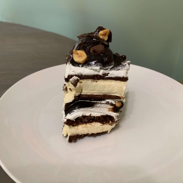 Hot Fudge Ice Cream Bar Dessert