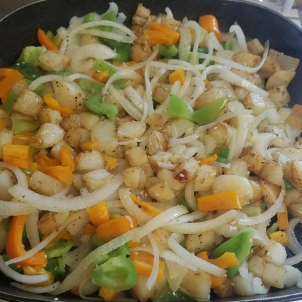 Bob's Sweet Pepper Skillet