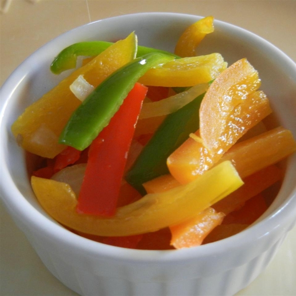 Bob's Sweet Pepper Skillet