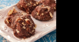 Double Chocolate Cookies