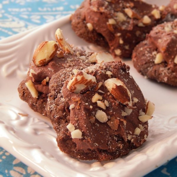 Double Chocolate Cookies