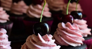 Chocolate-Cherry Cupcakes