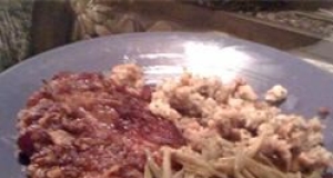 Easy Cranberry Chicken