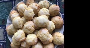 Lemon Pound Cake Cookies