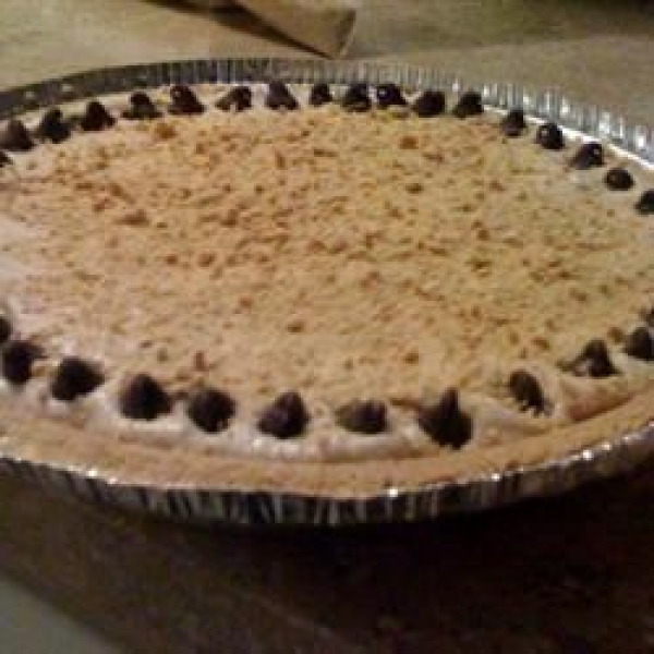 Marshmallow Chocolate Chip Pie