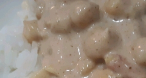 Peanut-Ginger Chickpea Curry