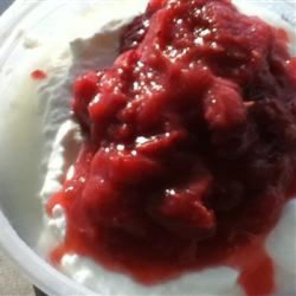 Homemade Greek Yogurt