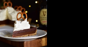 Guinness®, Chocolate, and Caramel Tart