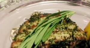 Lavender Pork Steaks