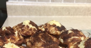 Apple Lemon with Cinnamon Muffins
