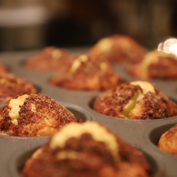 Apple Lemon with Cinnamon Muffins