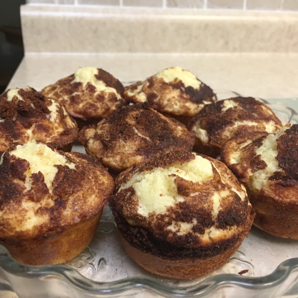 Apple Lemon with Cinnamon Muffins