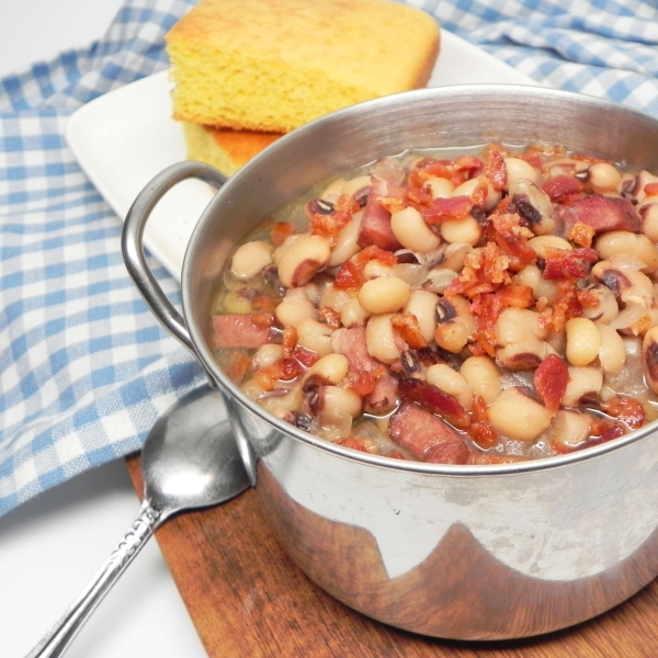 Dave's Georgia Black-Eyed Peas