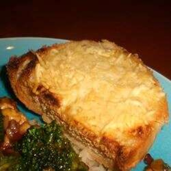 The Best Garlic Bread