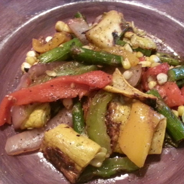 Grilled Vegetable Salad
