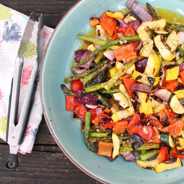 Grilled Vegetable Salad