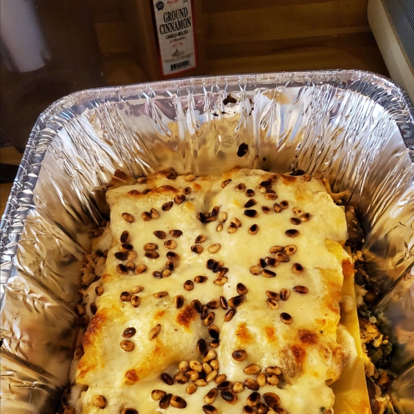 Butternut Squash Lasagna
