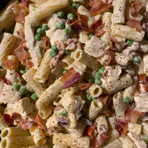 Quick Pasta Carbonara