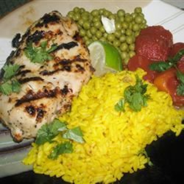 Montana Grilled Chicken