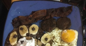 Chunky Monkey Pancakes