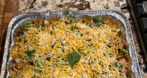 Chicken Burrito Skillet