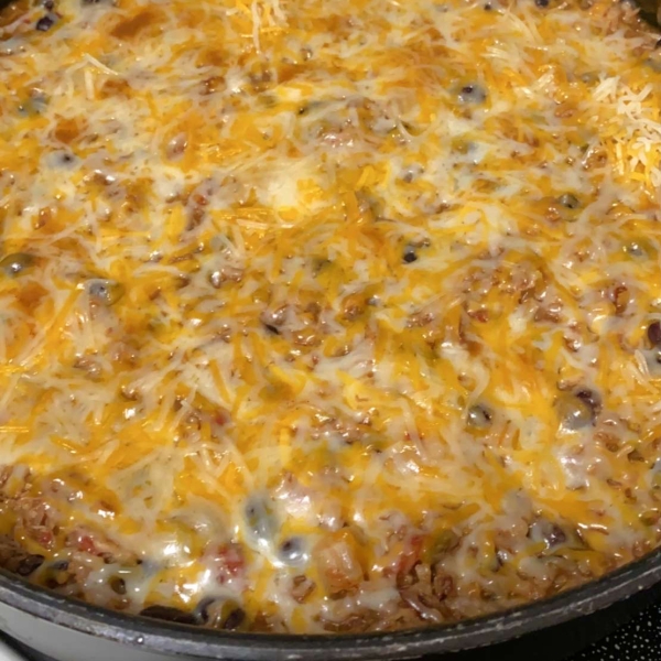 Chicken Burrito Skillet