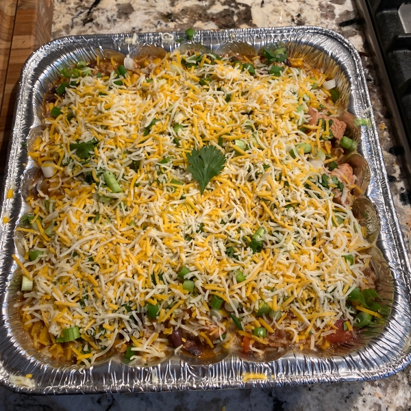 Chicken Burrito Skillet